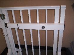 high security gate lock