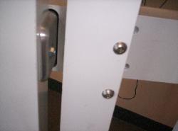 high security gate lock