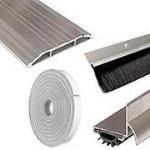 Commercial door weatherstripping, door sweeps and threshold seals