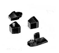 Top, bottom and intermediate door pivot replacement parts